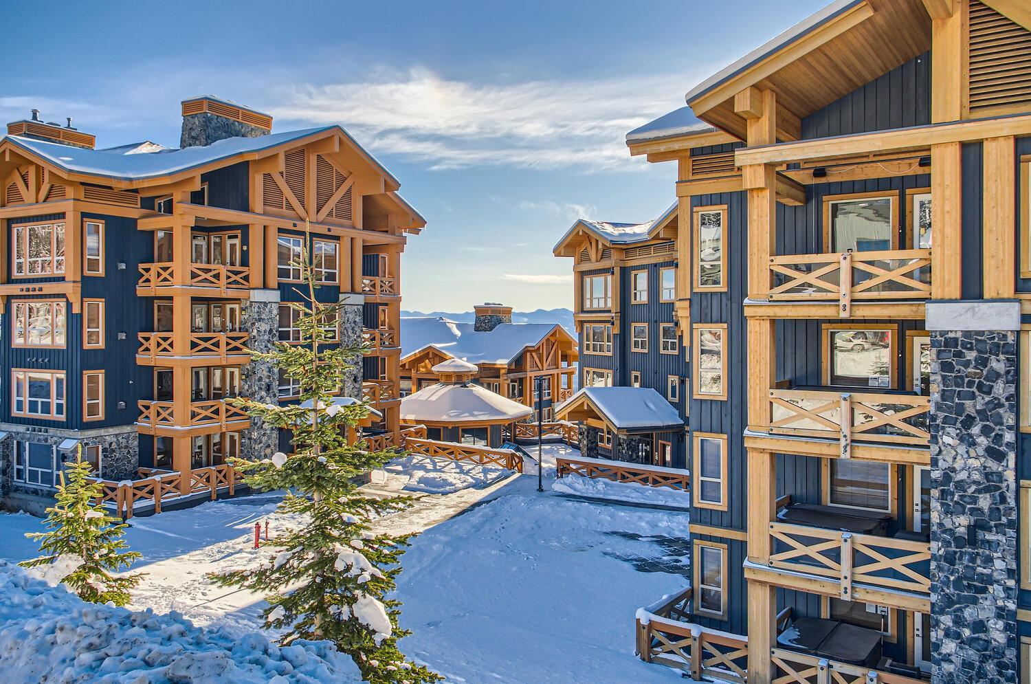 Stonegate Resort Unit B202 Big White Ski Resort Exterior photo