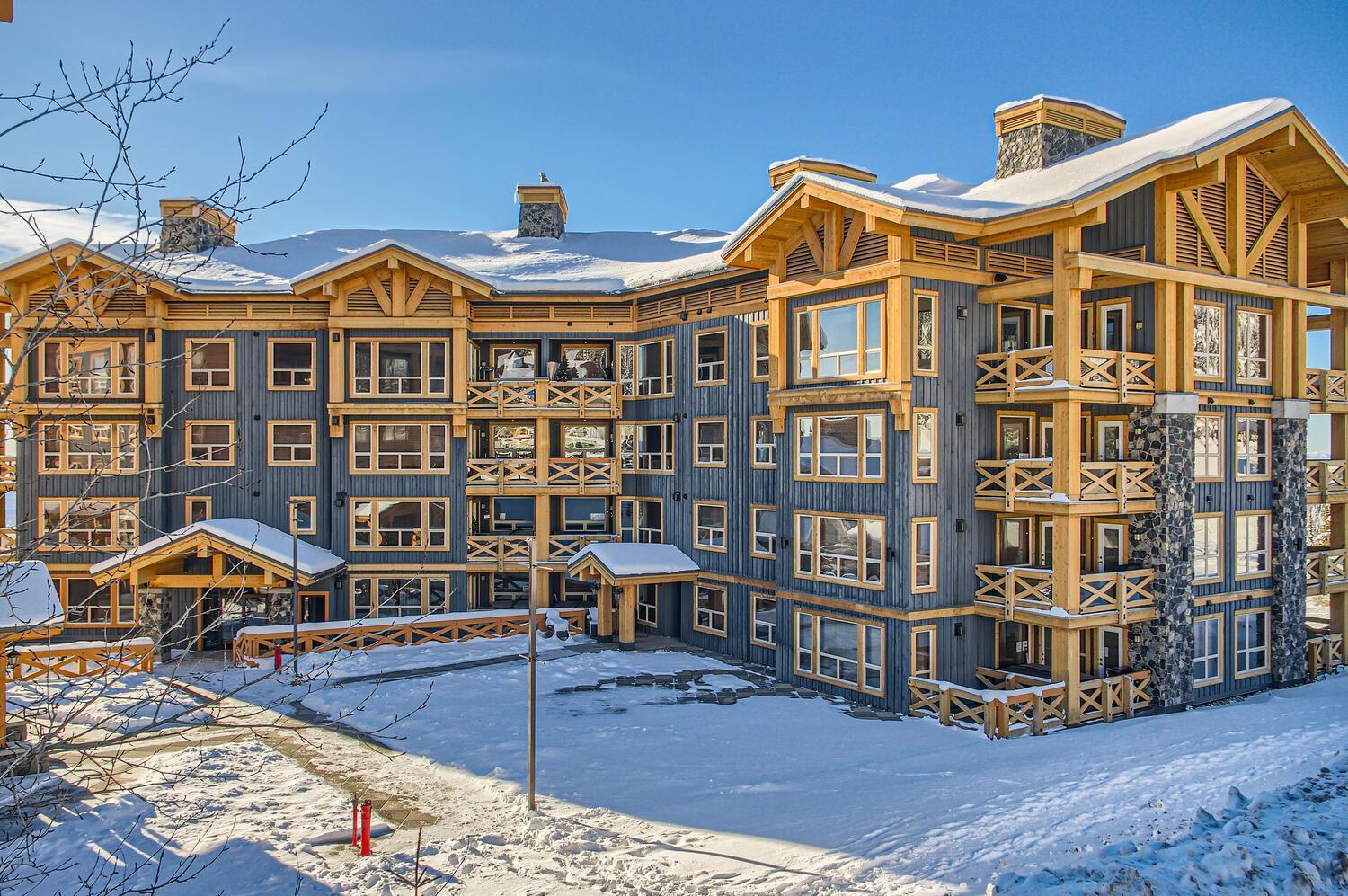 Stonegate Resort Unit B202 Big White Ski Resort Exterior photo